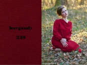 Sweat Uni - Eike - burgundy - 339